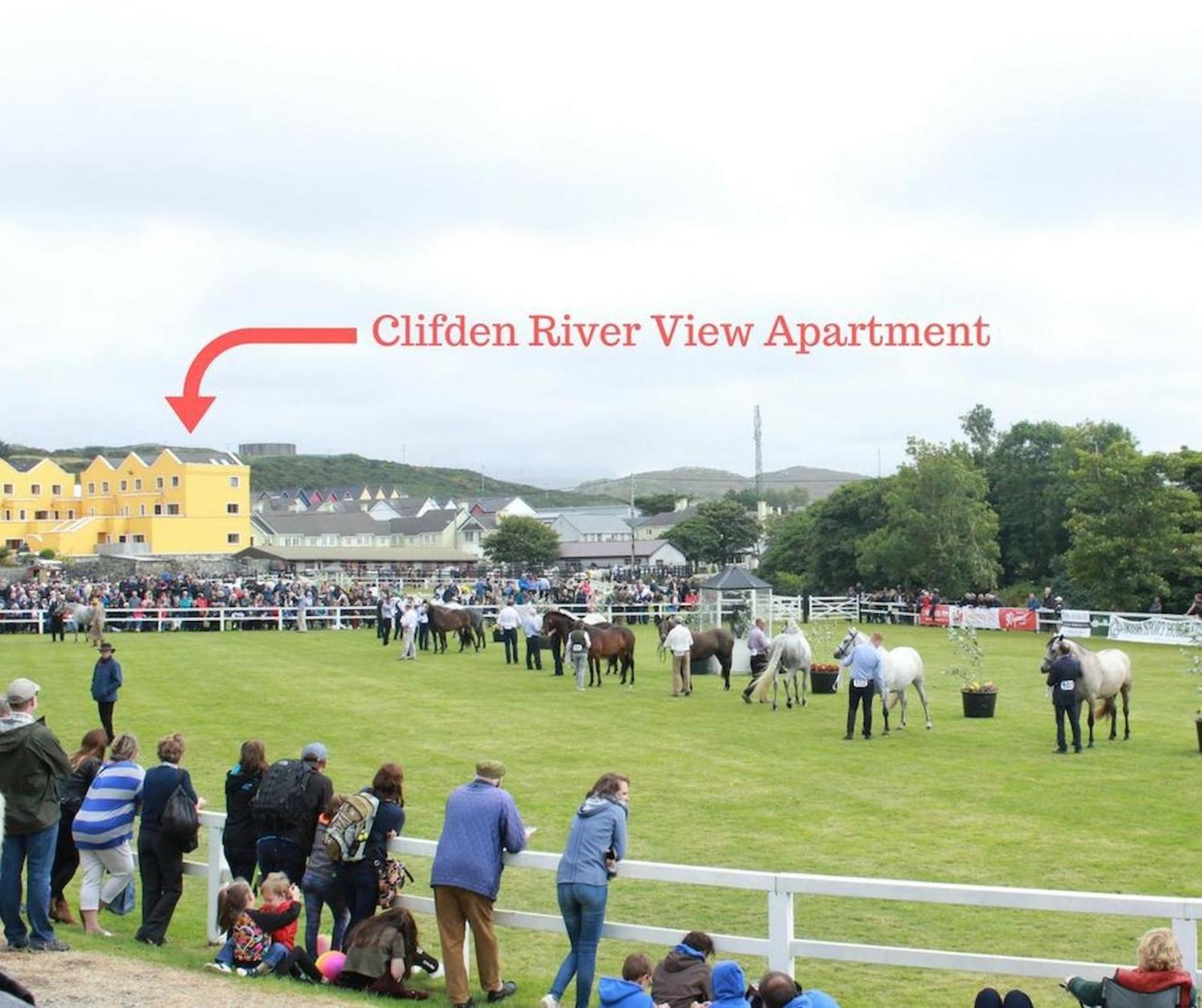 Clifden River View Apartment Zewnętrze zdjęcie